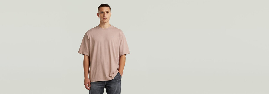 camiseta de base cuadrada