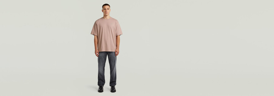 camiseta de base cuadrada