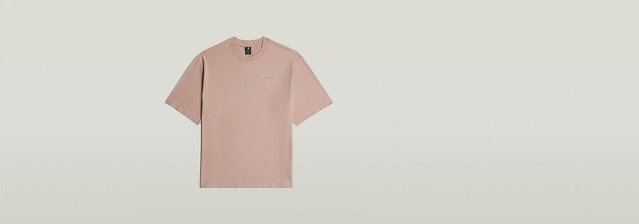 camiseta de base cuadrada
