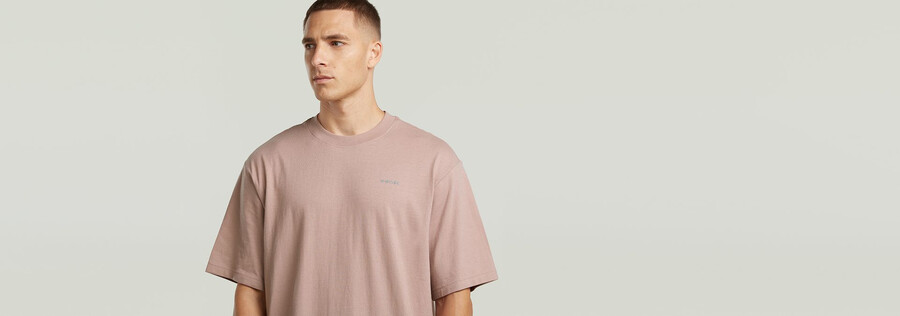 camiseta de base cuadrada