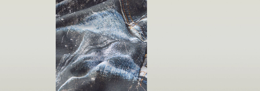 camiseta holgada con estampado fotográfico en la espalda