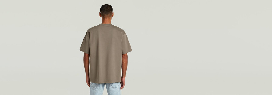 camiseta relajada multitécnica