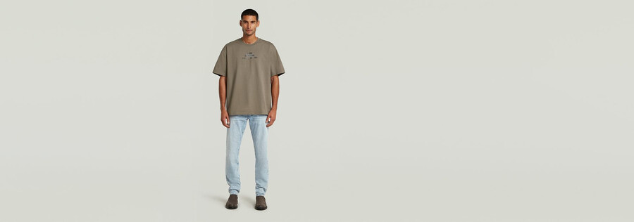 camiseta relajada multitécnica