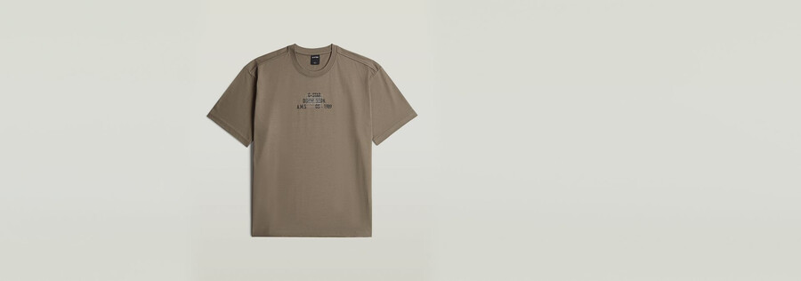 camiseta relajada multitécnica