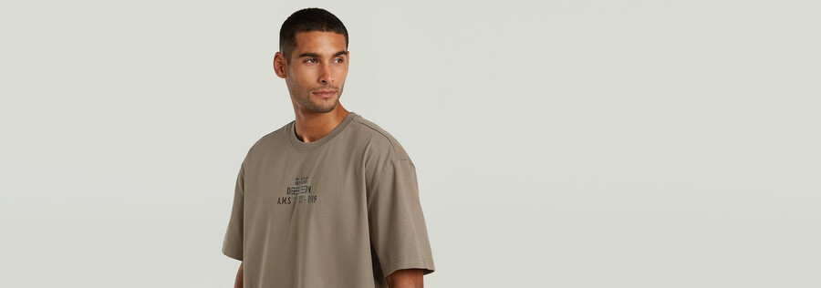 camiseta relajada multitécnica