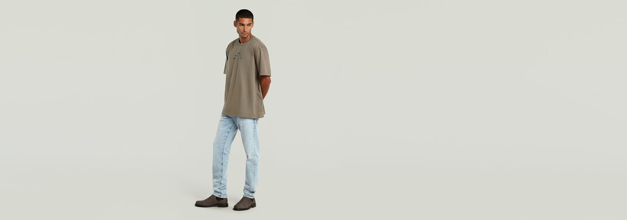 camiseta relajada multitécnica