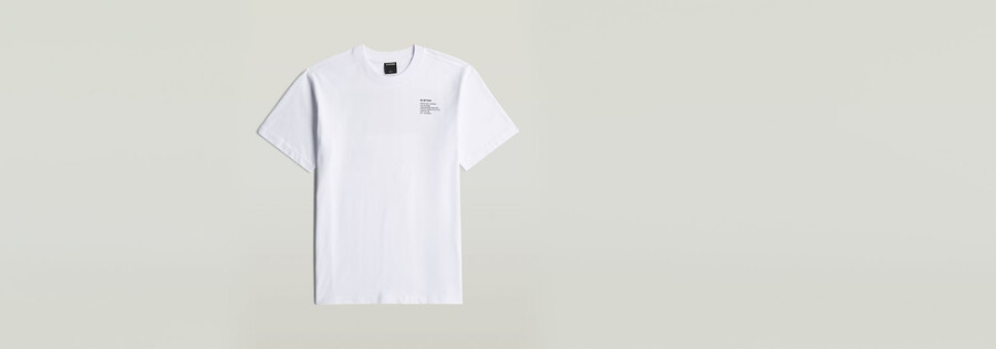 camiseta regular gráfica 008