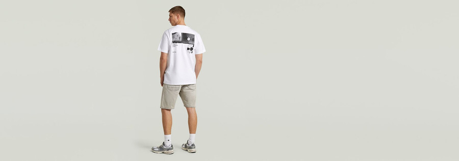 camiseta regular gráfica 008