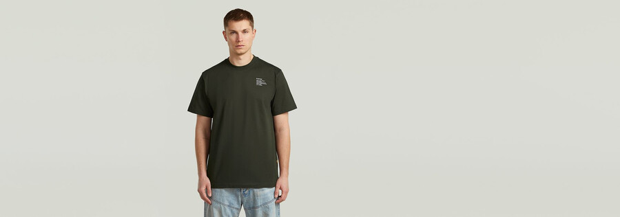 camiseta regular gráfica 008