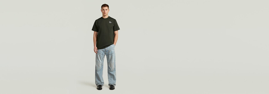 camiseta regular gráfica 008