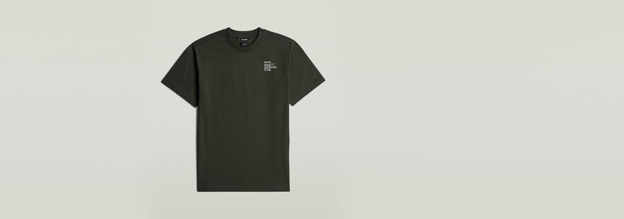 camiseta regular gráfica 008