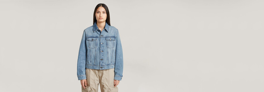 chaqueta vaquera auténtica