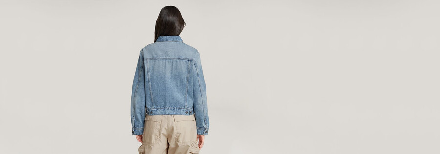 chaqueta vaquera auténtica