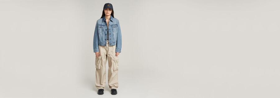 chaqueta vaquera auténtica