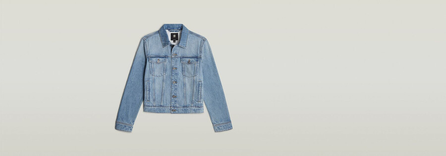 chaqueta vaquera auténtica