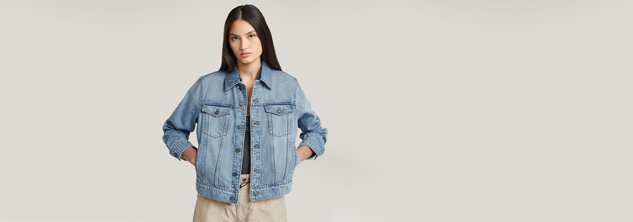 chaqueta vaquera auténtica