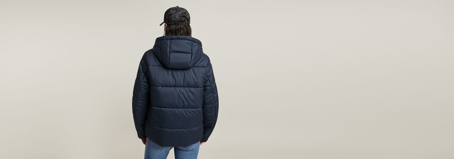 chaqueta corta tipo globo