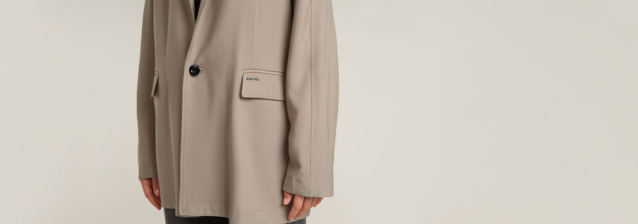 blazer estilo novio