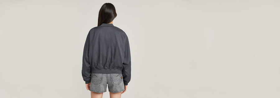 chaqueta bomber de verano