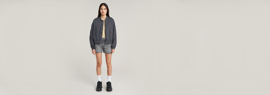 chaqueta bomber de verano