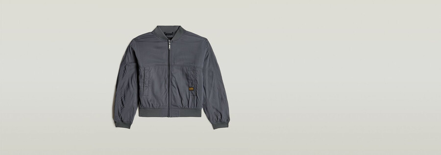 chaqueta bomber de verano