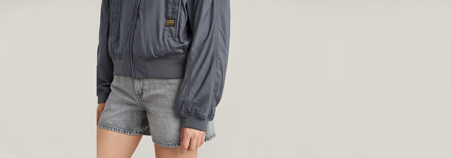 chaqueta bomber de verano