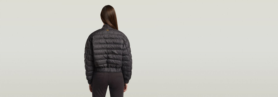 chaqueta acolchada ligera