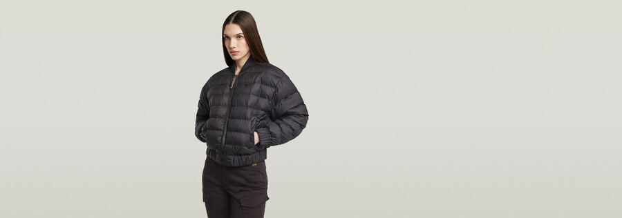 chaqueta acolchada ligera