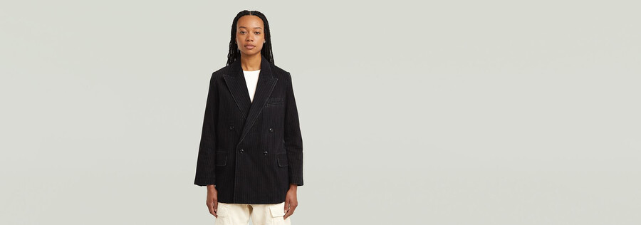 blazer cruzado