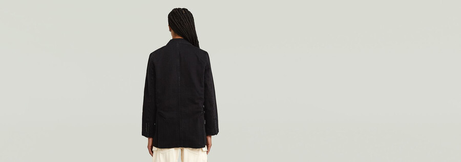 blazer cruzado