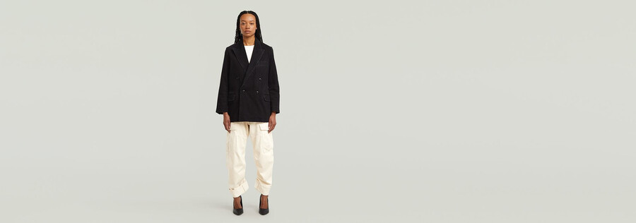 blazer cruzado