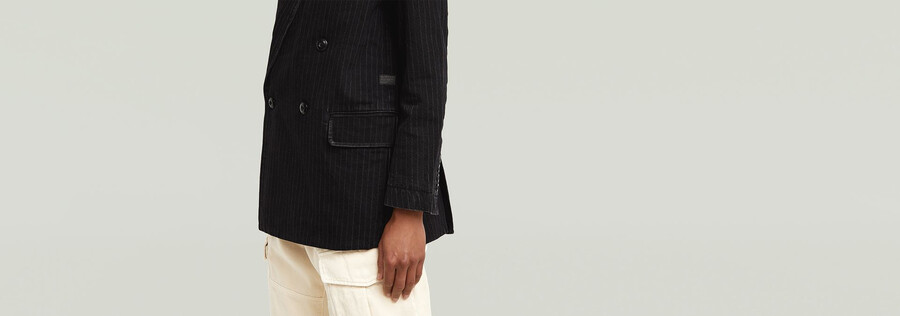 blazer cruzado