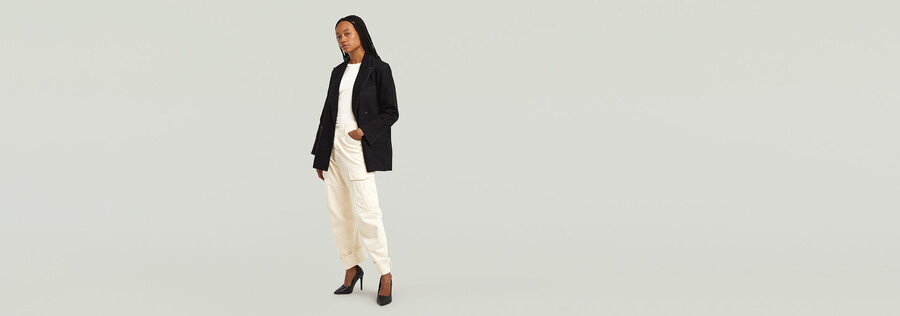 blazer cruzado