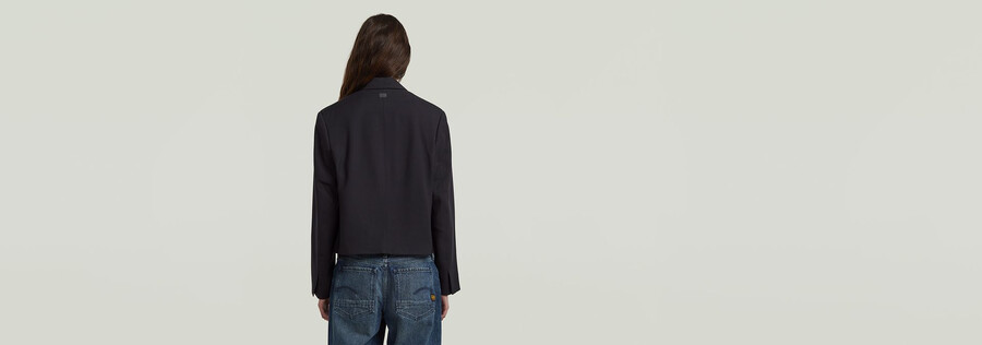 blazer corto