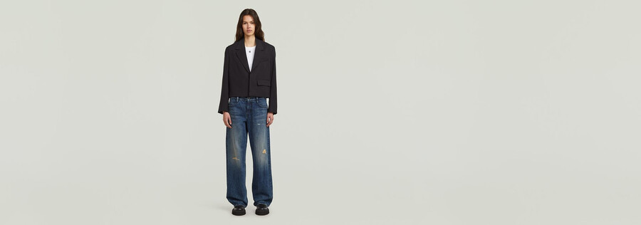 blazer corto
