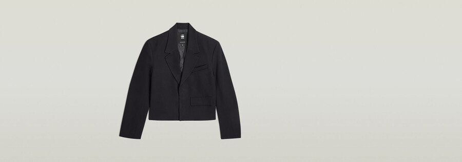 blazer corto