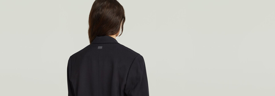 blazer corto