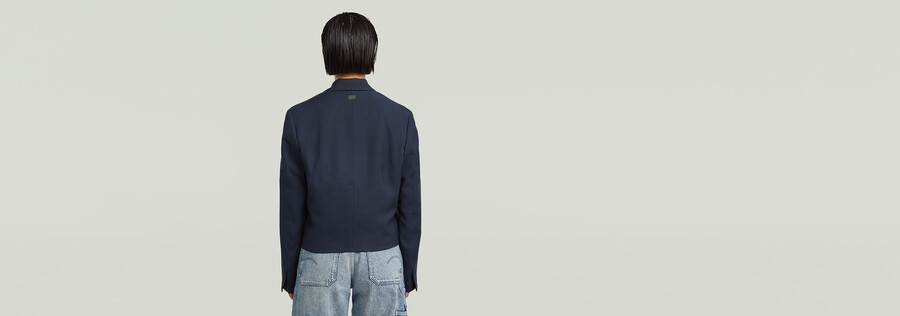 blazer corto