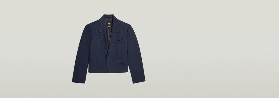 blazer corto