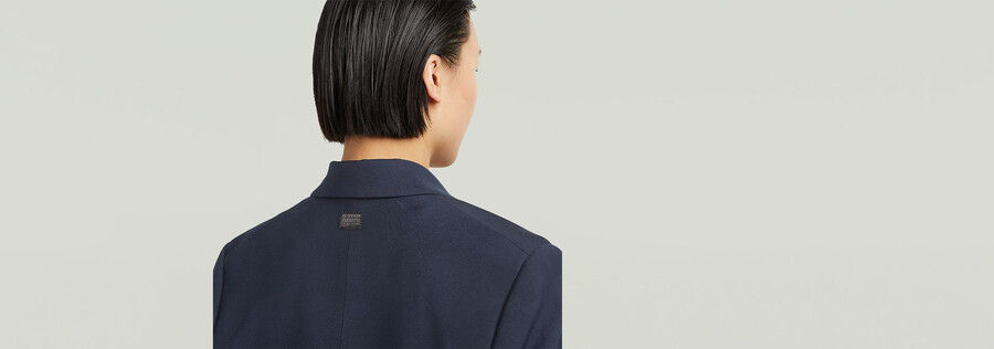 blazer corto
