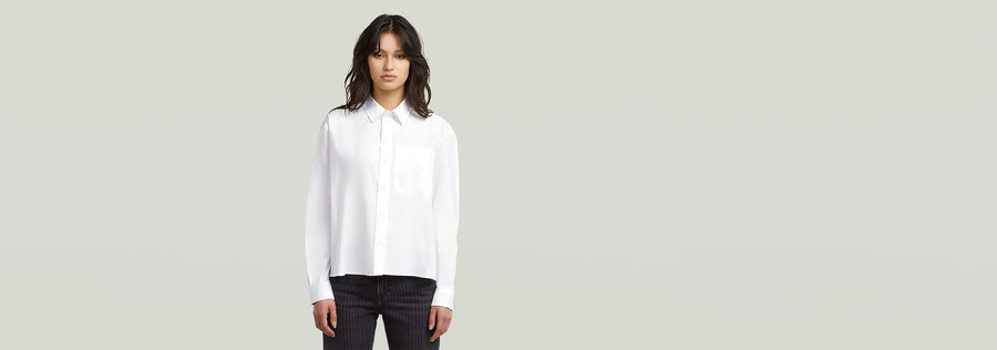 camisa regular de un bolsillo