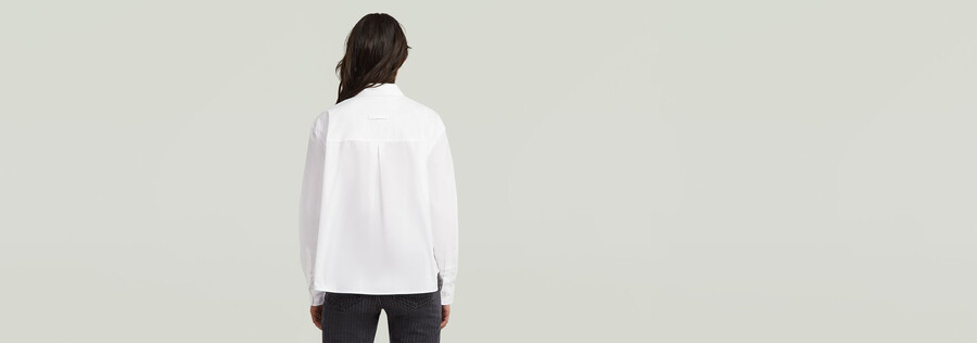 camisa regular de un bolsillo