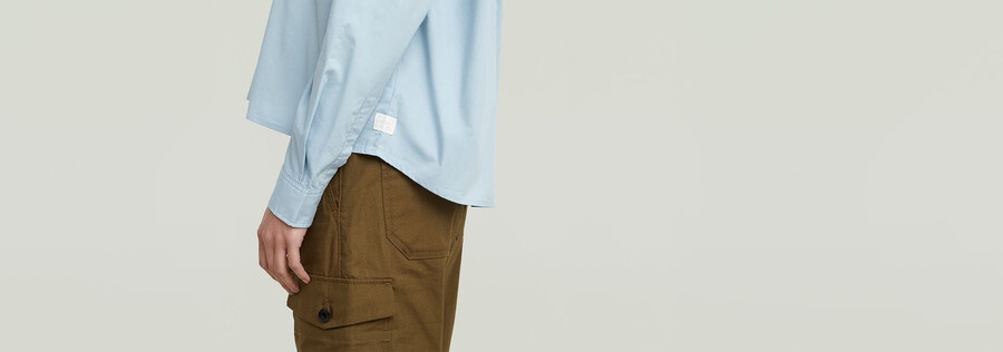 camisa regular de un bolsillo