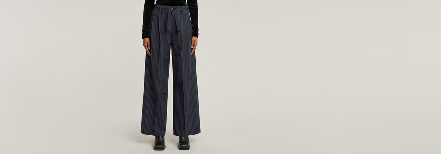 pantalones de bolsa de papel