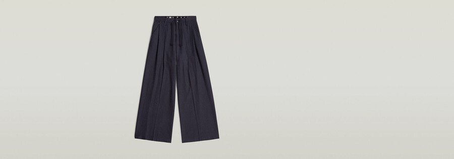 pantalones de bolsa de papel