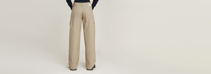pantalones cargo judee