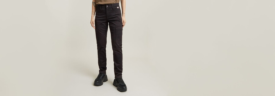 pantalones cargo ajustados 2.0