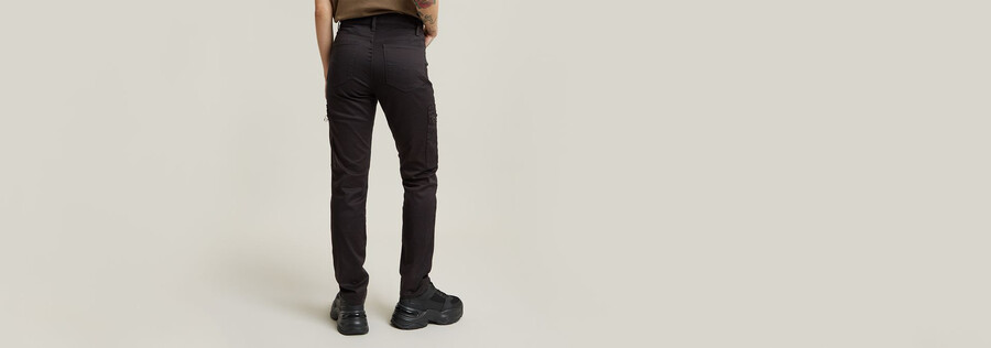 pantalones cargo ajustados 2.0