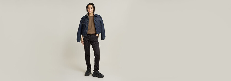 pantalones cargo ajustados 2.0