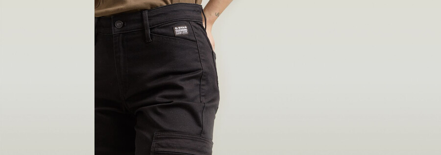 pantalones cargo ajustados 2.0
